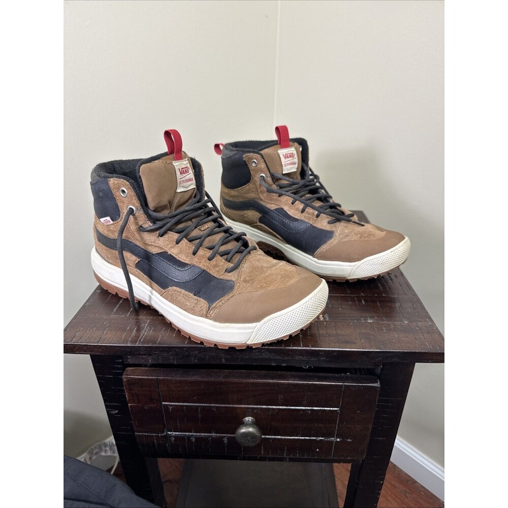 VANS UltraRange EXO Hi MTE-1 Shoes Dachshund Hiking Boots Men's Size 9.5